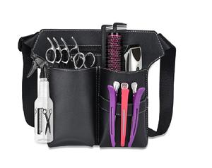 Hair Dressing Scissor Holster Waist,Salon Stylist Hairdressing Tools Waist Belt <b>Bag</b>, Professional Hairdressing Tool <b>Bag</b> by LCI - Product Image 1