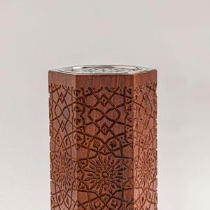 Porte-encens de conception de gravure à la main arabe d'aspect moderne Bakhoor pour le Moyen-Orient Ramadan - Product Image 4