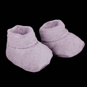 Newborn <b>Booties</b> - Purple - Product Image 1