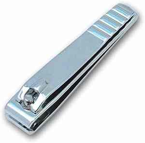 Coupe-ongles professionnel durable en acier inoxydable pour cuticules - Product Image 3