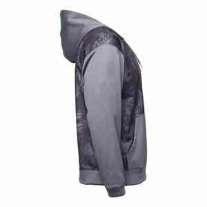 Sweat à capuche polaire hommes 100% coton camouflage chasse à capuche Vintage étiquette personnalisée mode Odm services de gros - Product Image 3