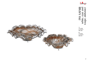 Lámpara de Techo Tammaro Home Pia Safari de Cristal de Murano, Decoración de Lujo para el Hogar, Diseño Italiano Artesanal Premium - Product Image 1