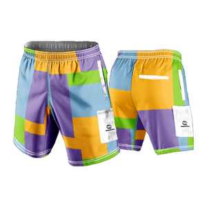 Idéal pour les équipes de softball et de baseball Short de softball personnalisé OEM Impression par sublimation Prix direct d'usine - Product Image 1