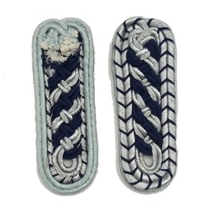 Insignias de Tela Bordadas Personalizadas OEM con Hilo Metálico, Decoración de Encaje para Prendas, Bajo MOQ, Forma y Tamaño Personalizados - Product Image 4