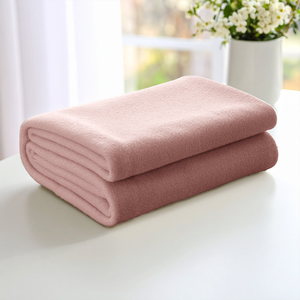 Manta polar personalizada de confianza de supermercados de la UE/EE. UU. BSCI SEDEX ISO14001 textil ecológico auditado - Product Image 1