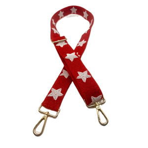 Correa de bolso hecha a mano de lujo con cuentas de semillas de estrellas estilo bordado correa de bordado de cuentas de estilo indio para bolsos de verano - Product Image 6