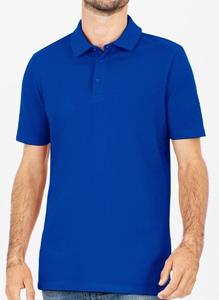 Más vendidos 100% algodón hombres para Polo camisa de alta calidad de manga corta de punto cuello Casual Golf estilos antiarrugas comprimido - Product Image 2