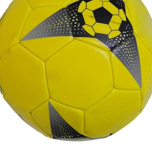 hand stitched football training cheap price hand stitched sports soccer ball customized logo printing sports pakistani <b>pu</b> - Product Image 4