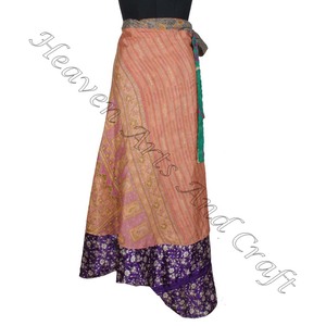 2025ใหม่ล่าสุดกระโปรงผ้าไหมกลางแจ้งดีไซน์แฟชั่นใหม่ล่าสุดสำหรับเด็กผู้หญิงกระโปรงผ้าไหมมหัศจรรย์38 "ผ้าซิ่น Pareo ออกแบบได้ตามต้องการ - Product Image 2