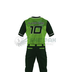 ชุดเบสบอลที่ทำจากวัสดุน้ำหนักเบามอบสไตล์สบายและความยืดหยุ่นสำหรับการฝึกซ้อมหรือวันแข่งขัน - Product Image 2