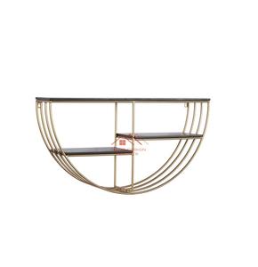 2024 Nordic Creativity Modern Wall Mounted Floating <b>Hexagonal</b> Metal <b>Shelf</b> for Living Room <b>Hexagonal</b> Metal <b>Shelf</b> - Product Image 3