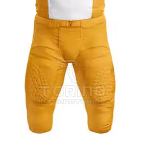 Uniforme de football américain OEM avec un nouveau design respirant et à manches courtes à bas prix - Product Image 6