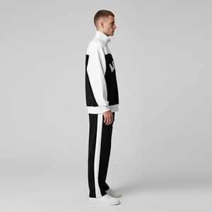 Survêtements d'hiver décontractés à capuche en coton 100% de haute qualité, personnalisés avec impression sérigraphique OEM pour hommes - Product Image 3