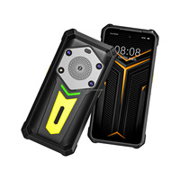 Téléphone mobile robuste Android 14, 6,78 pouces, IP68, batterie 20000 mAh, smartphone industriel pour les aventures en plein air et le travail sur le terrain