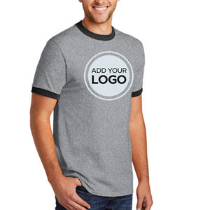 Ringer Unisex Tri-mezcla Camisetas - Product Image 1