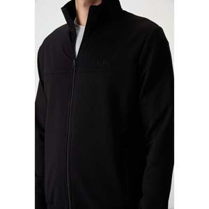 ชุดวอร์มผู้ชาย Troy Black Standard Fit รุ่น 85196 - สีดำ/ดำ - Product Image 3