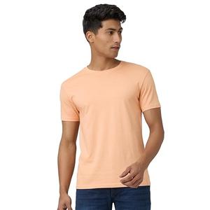 Vente chaude Flexible Tissu Résistant À L'usure Polyester Coton Col Rond T-shirt pour Jogging et Cyclisme au Prix de Gros - Product Image 5