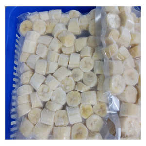 IQF Frozen Bananas Vietnam Origin 99 Gold Data Brand <b>Cube</b> & Whole Shapes Bulk Packaging - Product Image 4