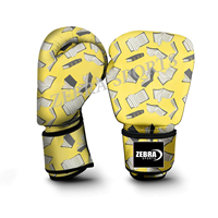 Gants de boxe professionnels sur mesure en cuir de vachette, anti-humidité, haute densité, moulés à la main, pour Muay Thai, MMA, Kickboxing