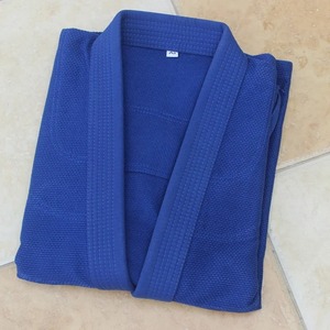 Traje de Judo BJJ GI profesional brasileño para adultos niños personalizado azul blanco negro Color para incluir Karate para hombres mujeres - Product Image 1
