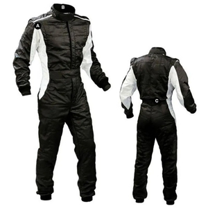 Trajes de Motociclismo de Cuero para Hombre de Alta Calidad, Impermeables, Transpirables, de Manga Larga, con Logotipo Frontal Personalizado, Diseño Personalizable para Equipos - Product Image 1