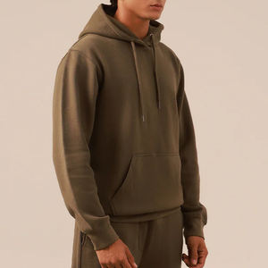Cotton Fleece Custom <b>Plain</b> <b>Men</b> <b>Hoodies</b> In Bulk Quantity Wholesale Custom High Quality <b>Men</b> <b>Hoodies</b> For Sale - Product Image 5