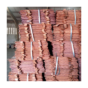 Cathode de cuivre de qualité supérieure 99.99 C12000 C11000 Plaque de cuivre pur pour l'industrie de la construction - Product Image 6