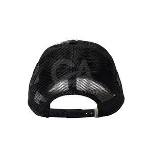 Pakistan Fabricant OEM Service Design Trucker Hat Professional Made Custom Team Name Trucker Hat - Product Image 2