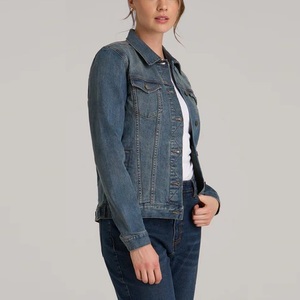 Nueva Llegada, Chaqueta Vaquera Casual para Mujer, Estilo Motociclista, Reversible, Sostenible, Moda de Invierno, Hecha en Bangladesh - Product Image 3