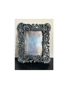 Modern artistic metal photo <b>frame</b> ideal for displaying <b>black</b> <b>and</b> <b>white</b> photography in stylish interiors - Product Image 5