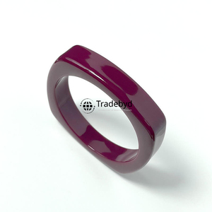 กำไลข้อมือเรซินสำหรับผู้หญิงสร้างสรรค์เครื่องประดับแฟชั่นสำหรับผู้หญิง - Product Image 5