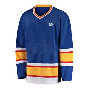 Maillot de hockey sur glace de style professionnel, tissu durable, parfait pour les matchs de compétition, l'entraînement et les tenues décontractées - Product Image 3