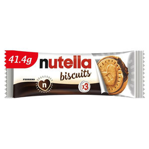 Achat en gros de biscuits Nutella 41g - 3 biscuits par paquet, biscuits à la crème de noisettes et au cacao - Product Image 2