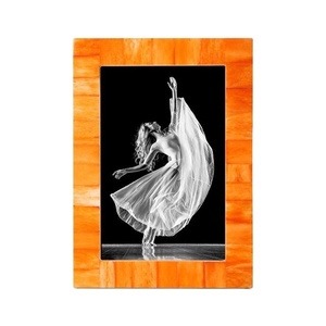 Handmade Luxury Orange Picture <b>Frames</b> Fashionable Style - Product Image 1