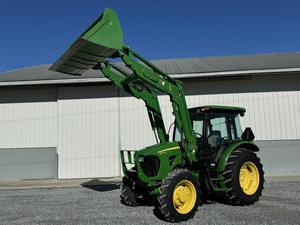 รถแทรกเตอร์ล้อใหม่2014 5075ม. 40HP-100HP 4WD เครื่องยนต์ที่ดีพร้อมกล่องเกียร์ห้องโดยสารและส่วนประกอบแบริ่งสำหรับใช้ในฟาร์ม - Product Image 4