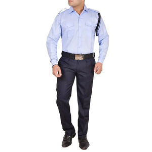 Uniformes de sécurité à manches longues de haute qualité, meilleur design pour les hommes, gardes, vente en gros, marque privée - Product Image 1