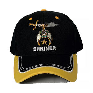 Gorra de béisbol de masón para hombre y mujer con bordado de letras, sombrero para el sol para exteriores, característica de tela común favorita de los fanáticos Ronpex - Product Image 1