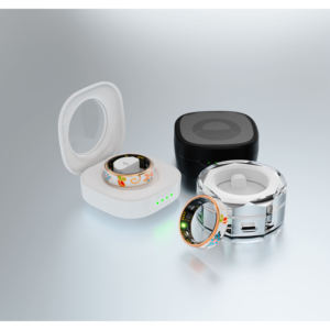 Anneau intelligent R18 pour la santé, en alliage, étanche IP68, NFC, moniteur de fréquence cardiaque, suivi d'activité, chargement magnétique, tendance, sport, portable - Product Image 2