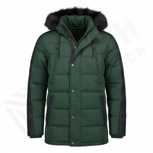 New Fashion High Quality <b>Men</b> Winter Parkas Customizable Down Jackets Warm Stylish <b>Mens</b> <b>Thermal</b> Insulated Windproof Snow Clothing - Product Image 1