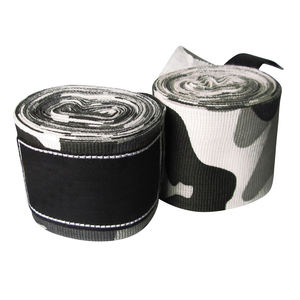 Bandes de boxe élastiques de 5,0 m pour le poignet, pour l'entraînement de Muay Thai, le kickboxing, la salle de sport, les bandages d'entraînement - Product Image 1