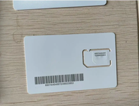 Carte SIM IoT Internationale de Données GPRS Mondiale Sans Frais Mensuels pour Dispositif de Suivi GPS 2G 3G 4G et Plateforme de Suivi