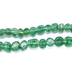 Cuentas de piedras preciosas de cuarzo de fresa en forma de corazón facetadas naturales, hilo de cuentas rosa de 4mm para la fabricación de joyas - Product Image 3