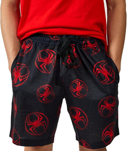 Traje deportivo de verano de dos piezas con estampado personalizado de fábrica para hombre, Conjunto de camiseta y pantalones cortos transpirables de manga corta para Fitness - Product Image 2
