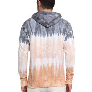 Sweats à capuche tie-dye basiques et tendance, décontractés, à manches longues, pour hommes, sweats à capuche tie-dye d'hiver à vendre - Product Image 2
