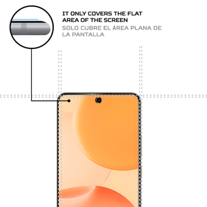 ฟิล์มกันรอยหน้าจอเรียลมี พี 4 5 จีพร้อมคุณสมบัติป้องกันการกระแทก - Product Image 4