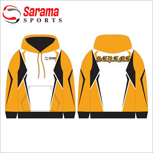 เสื้อฮู้ดปล่อยควันสำหรับผู้ชาย,แฟชั่นใหม่มีฮู๊ดพิมพ์ลายเปล่าระเหิดได้ตามต้องการ - Product Image 4