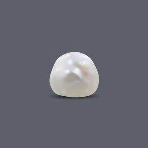 Collection de perles de Basra - Perles d'eau douce naturelles blanches de 3,41 carats en forme de riz pour bijoux personnalisés - Product Image 1