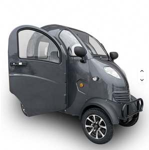 Rendimiento de calidad eléctrico 4 ruedas completamente cerrado, movilidad para todo clima para ancianos, mini Coche - Product Image 1