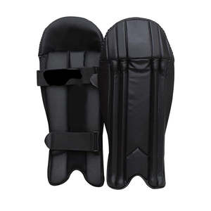 Las mejores almohadillas de bateo de cricket hechas a medida, de peso ligero, PU, alta espuma, protectores de piernas rellenos, peso ligero, cómodas almohadillas de cricket - Product Image 6