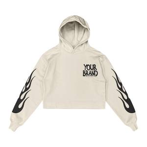 2025 nuevo estilo de moda Vintage ácido lavado Color rosa de talla grande con capucha Regular Fit 100% algodón gimnasio entrenamiento pulóver - Product Image 4